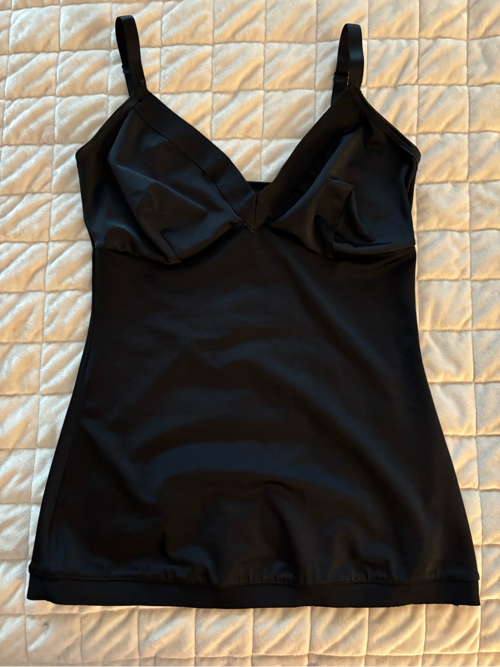 Marilyn Monroe Black Shapewear Slip Camisole Firm Control Size L